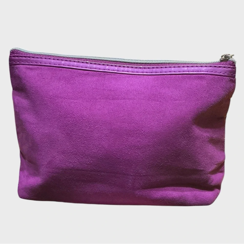 Lancôme Paris Cosmetic Bag w/ Sweet Shimmer Beauty Set & Spa Essentials
